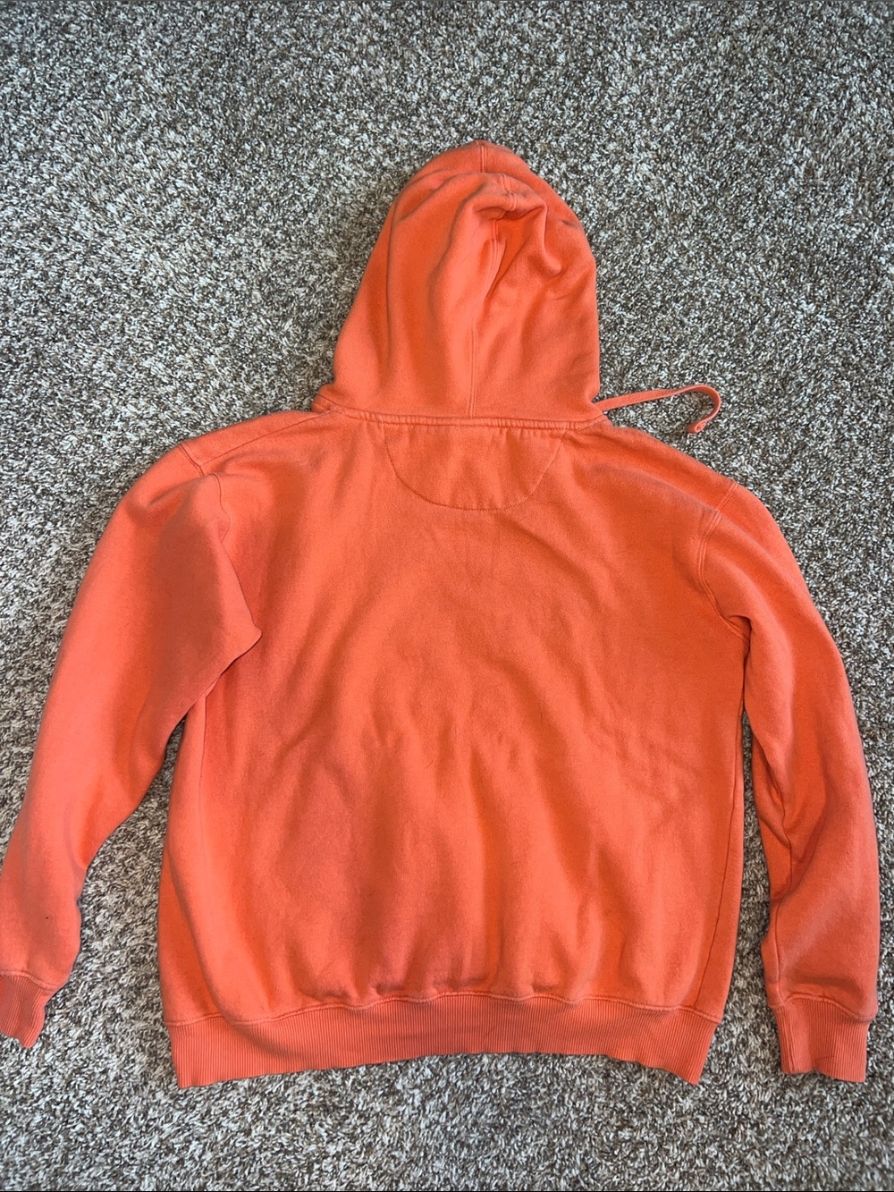 Eskimo Joe’s Orange Vintage Hoodie - Medium - Picture 6 of 6